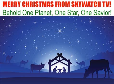 Skywatch: Signs of Christmas in the skies