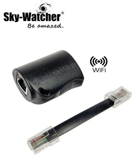 Skywatcher wifi adapter canada.  The mount can attach to a tripod using a 3. .  This lig...