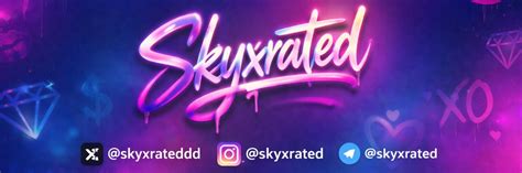 Skyxrated Leaked +18 🍌 193 Pics