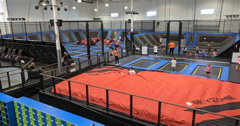 Skyzone carlsbad. HAPPY BIRTHDAY TO US! 拾 It may be our day but we're giving YOU a gift! 朗 Join us tomorrow (9/13) and enjoy one of the following: * Get a FREE ICEE with purchase of 120 minute ticket * Get a FREE... 