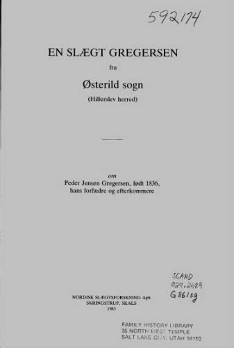Slægt gregersen fra vigsø sogn (hillerslev herred). - Manuale di istruzioni ford 7610 1986.