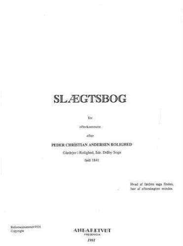 Slægtsbog for efterkommere, christian matzen, cand. - Manual legislativo de la propiedad literaria y artística.