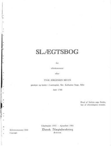 Slægtsbog for efterkommere efter christen jørgensen, født 1794, gårdejer i badskær, hørby sogn. - Manual de peugeot 405 gld 19.
