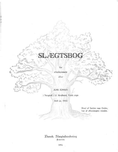 Slægtsbog for efterkommere efter jens jensen, født 1835, gårdejer i sønderby, grindsted sogn. - Handbook of industrial drying third edition.