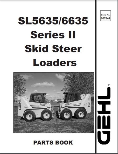 Sl 6635 gehl skid steer manual. - Cóndores no entierran todos los días.
