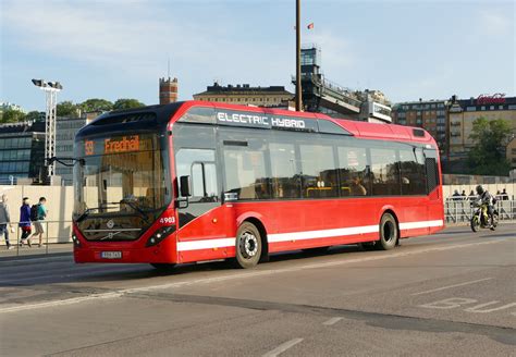 Sl Buss Stockholm