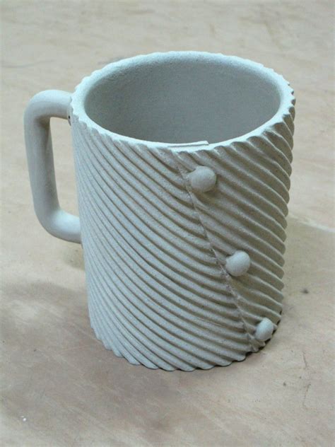 Slab Pottery Mug Templates