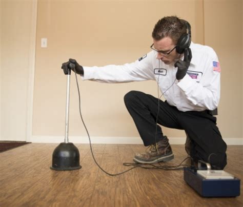 Slab leak detection. If you wait too long, costly damage will occur. Tennessee Standard Plumbing offers prompt and reliable leak detection services, including for slab leaks and irrigation leaks. Because this is a highly specialized area of plumbing, we hand-select our best people to use our leak detection equipment, and we ensure they are properly … 