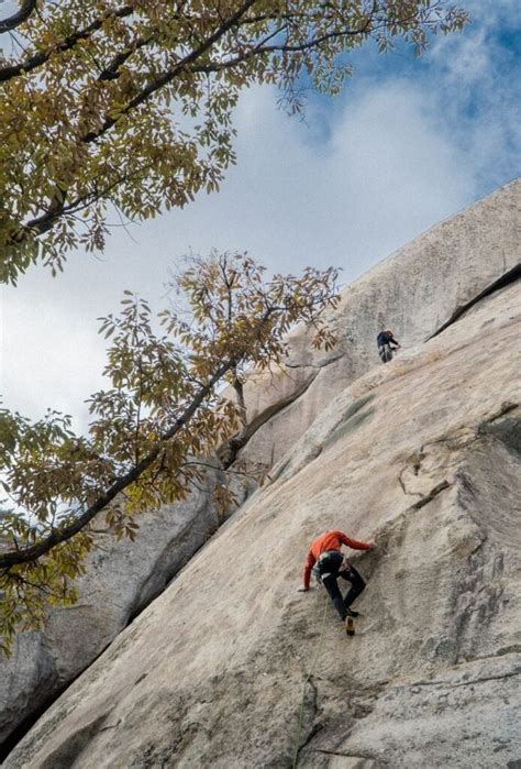 Slab vs vertical climbing.  Unlike the more common vertical Your slow and controlled sty...