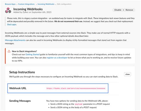 Slack Online Help Site24x7