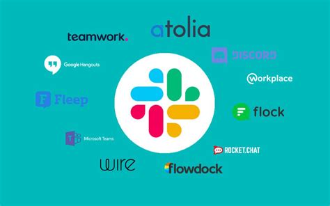 Slack alternatives. The 10 best Slack alternatives are Microsoft Teams, Google Chat, Discord, Chanty, Flock, Trello, Hangouts, Mattermost, Rocket. 