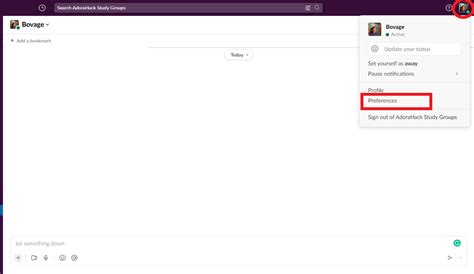 Slack disable formatting.  What to expect When you choose to set For user i...