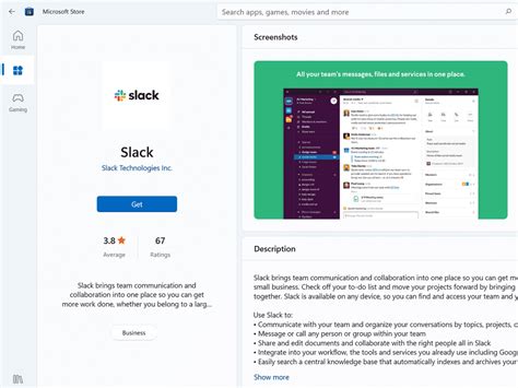 Slack installer. ... installer-url-handler package, that is available in Manjaro repositories. ... Slack brings team communication and collaboration ... Slack is available on any ... 