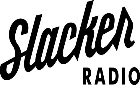 Slacker radio. 