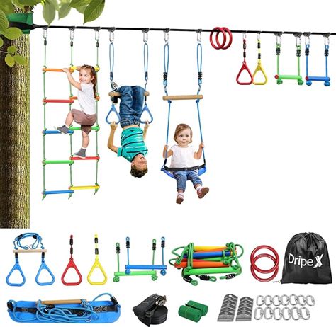 Slackline kinder.  5.  See our top picks and ultimate Dripex Slackline, Ninja ...