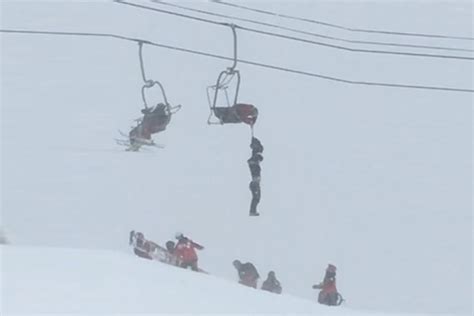 Slackliner honored for rescuing skier dangling from chairlift