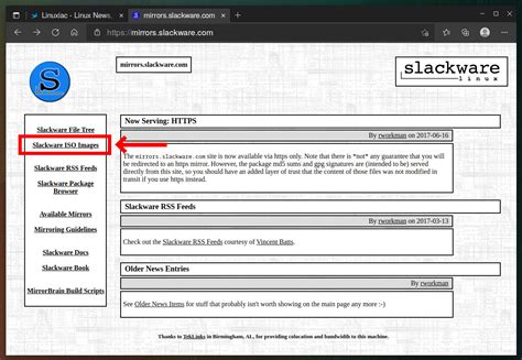 Slackware live. txt a Slackware Live ISO will automatically be generated base...