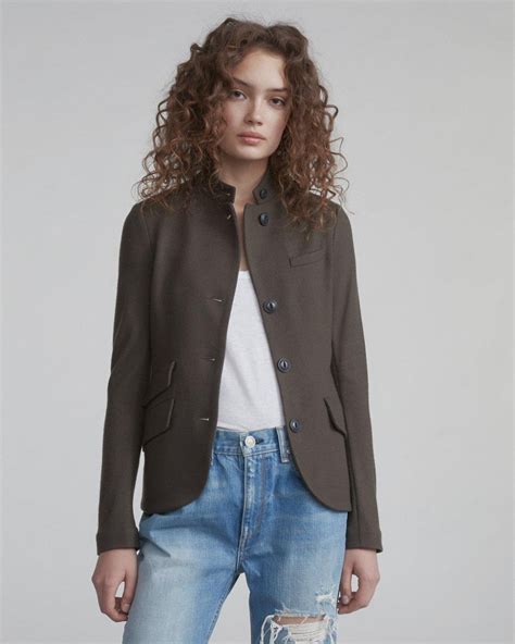 Slade Tailored Wool Blazer for Women rag & bone