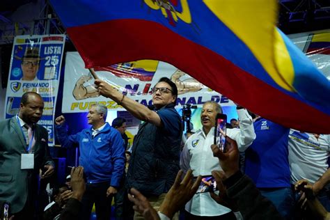 Slain Ecuador candidate fearlessly took on drug cartels and corruption