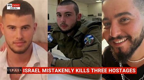 Slain Israeli hostages were shirtless, waving white flag: Reports