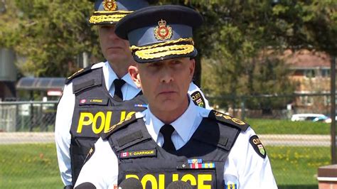 Slain OPP sergeant, two injured officers ‘ambushed’ by alleged gunman: Commissioner