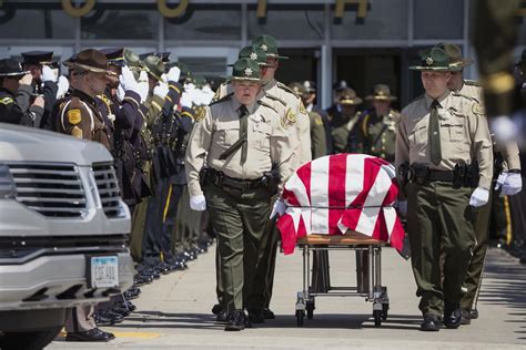 Slain deputy’s funeral details released; Walz orders state flags to be lowered in honor