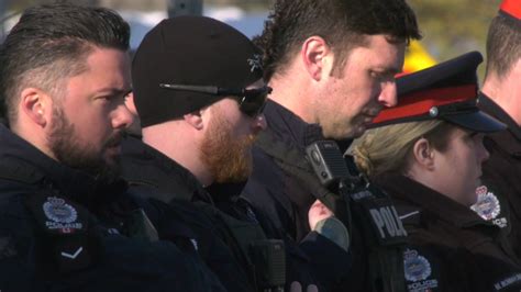 Slain officers’ families will get $100K from Heroes’ Fund, Alberta premier says