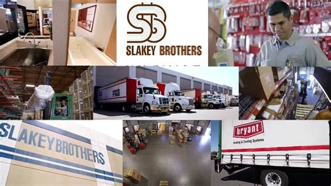Slakey brothers. Since 1939, Slakey has been dedicated to our mission of servicing our customers’ HVAC and Plumbing needs, as well as, providing opportunity and job satisfaction to our Team … 