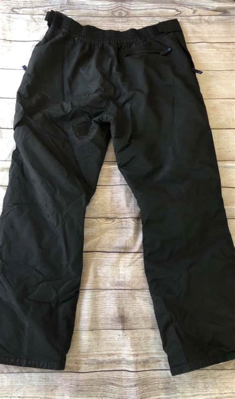 Slalom Men’s Ski pants x-Large Black eBay