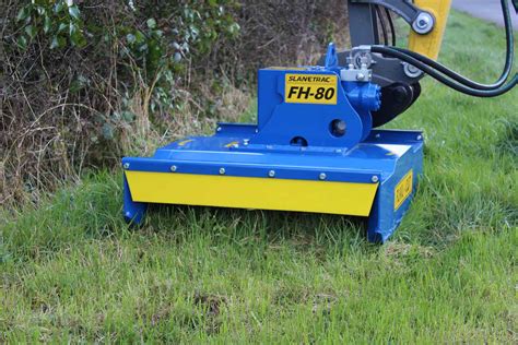 Slanetrac FH80 Flail Cutter Attachment for Excavators