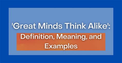 Slang Define: What is Great-mind? - meaning and definition