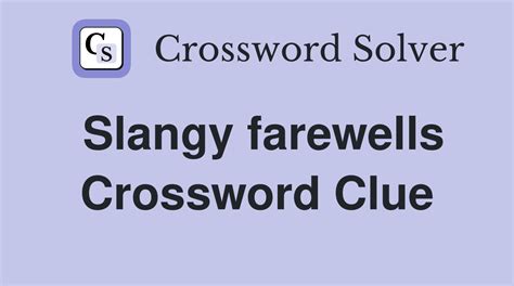 Slangy Dialect - Crossword Clue Answers - Crossword Solver