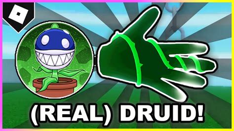 Slap Battles HOW TO GET DRUID GLOVE + GARDENS AND GHOULS BADGE in Slap