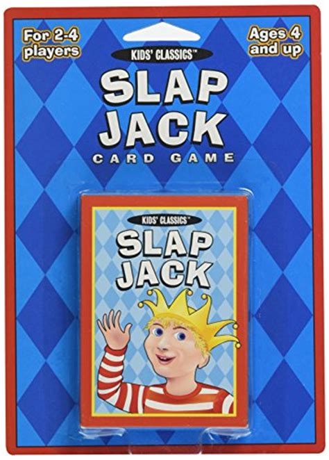Read Online Slap Jack Card Game By Us Games Systems