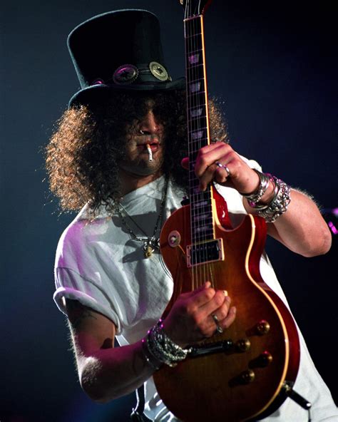 Slash guitars. Feb 1, 2011 · I’m an avid dinosaur and pinball machine collector. I’m a bit of a pack rat. VIDEO: Fergie runs a knife down Slash’s chest. 5. I love building Legos with my kid. 6. I have candy and ... 