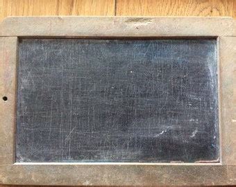 Slate Writing Board - Etsy