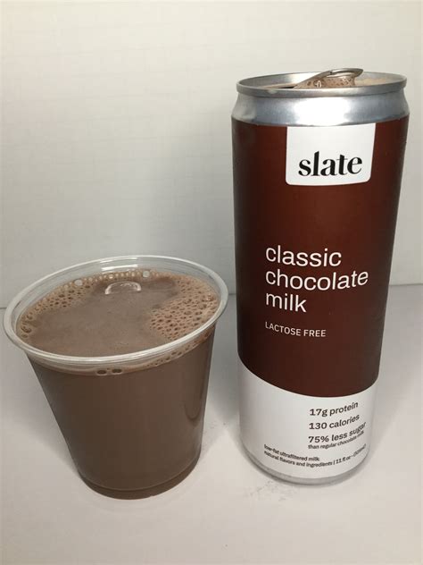 Slate Craft Goods, Llc - Classic Chocolate Milk, Classic Chocolate × (325g) 1 oz (28g) 200 calorie serving (500g) 100 grams (100g) Compare Add to Recipe.