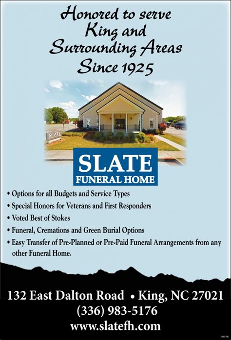 Slate funeral home. Things To Know About Slate funeral home. 