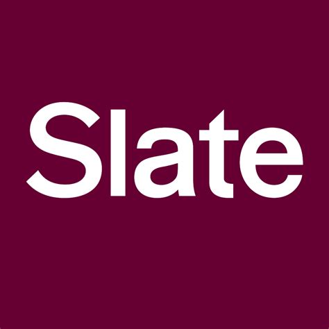 Slate publication. Things To Know About Slate publication. 