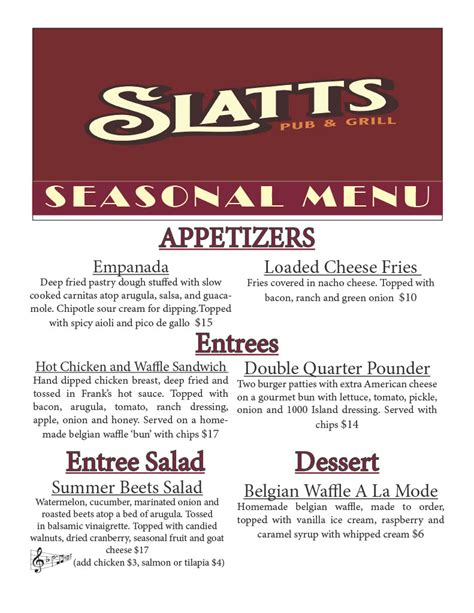 Slatts Pub - Your Neighborhood Dining Spot Blue Ash