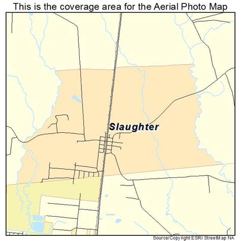 Slaughter, LA Map & Directions - MapQuest