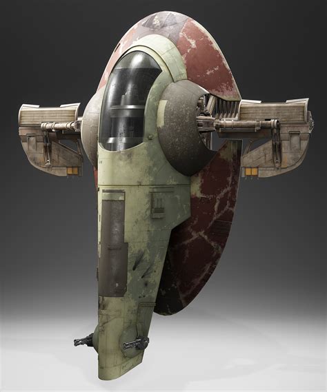 Slave 1. The Slave 1 is loaded solid with a wide range of weapons, deadly and nonlethal, and is optimized on the inside secure prisoner detention. It is an unstoppable vessel that can bring capitol ships to their knees and annihilate entire bases in a matter of minutes. The Millennium Falcon is sturdy, hard freighter full of surprises that can destroy ... 