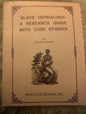 Slave genealogy a research guide with case studies. - Manual for jd 920 bean head.