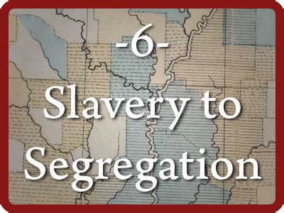 Slavery to Segregation Data Visualization and the Modern …