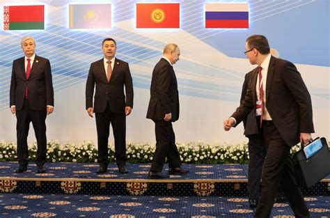 Slavic Central Asian leaders discuss electricity cooperation in conversation
