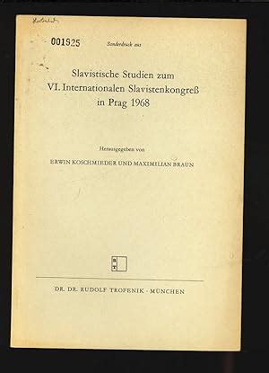 Slavistische studien zum vi. - Libri di testo in platino grado 7 per.