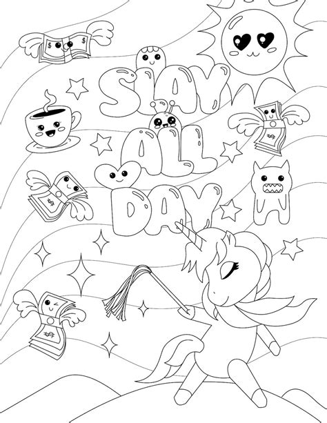 Awana Cubbies Coloring Sheets