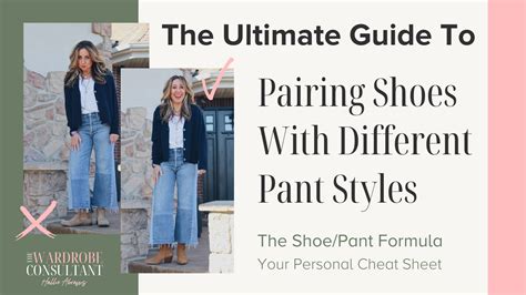 Slay Your Style: The Ultimate Guide to Pairing Shoes with Crop Pants