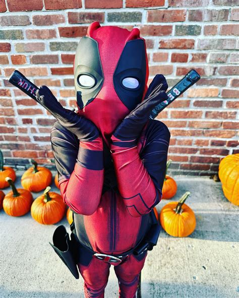 Slay the Halloween Night with Epic Halloween Costumes Deadpool