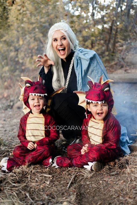 Slay the Halloween Scene with an Enchanting Mother of Dragons Halloween Costume